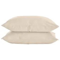Набір наволочок Cosas Biscuit 50х70 см бежевий (SetPillow_RanforsBeige_50х70)