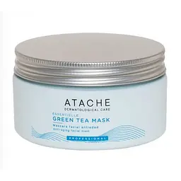 Відновлююча заспокійлива маска з екстрактом зеленого чаю atache green tea mask 50мл ( заводське пакування)