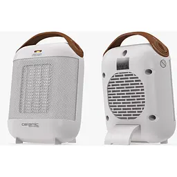 Тепловентилятор DeLonghi HFX 30 C18 IW керамічний (114571000) - мініатюра 3