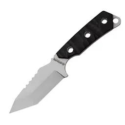 Ніж із фіксованим клинком Boker Magnum Survival Neckup Чорний