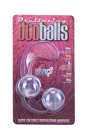 Вагінальні кульки Marbelized Duo Balls, Pink - мініатюра 2
