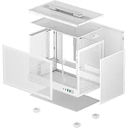 Корпус Deepcool CH160 White (R-CH160-WHNGI0-G-1) [146747] - мініатюра 10