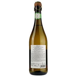 Вино ігристе Terre Cevico Cerbio Lambrusco Emilia IGT White Sweet, 8%, 0,75 л - мініатюра 2