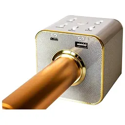 Мікрофон-караоке MicGeek Q7 золотий - мініатюра 4