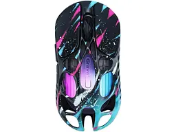 Миша Gravastar Mercury X Pro Neon Graffiti (GS_X_PRO_CG_BLK)