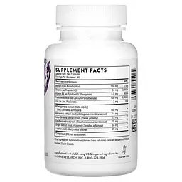 Ашваганда Stress Balance 60 Capsules Thorne vit0006530 - миниатюра 2