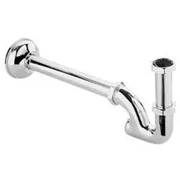 Сифон для раковини та біде Paffoni 1“1/4G chrome ZACC063CR, Хром