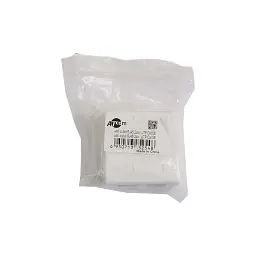 Комп'ютерна розетка Atcom RJ45 x2 UTP cat.6 (60252) - мініатюра 2