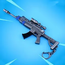 Брелок зброй Fortnite Фортнайт гра PUBG Battle Royale 12см FG 31.24 - мініатюра 3