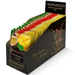 Напій вітамінний концентрований YONAGO Манго-Маракуйя 50 г - мініатюра 2