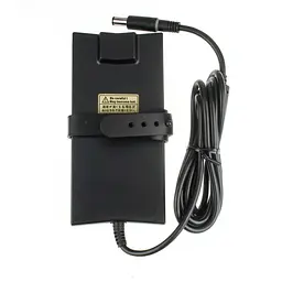 Блок живлення для ноутбука DELL SLIM 19.5V 4.62A 90W 7.4x5.0-PIN Чорний SLIM (0J62H3) - мініатюра 2