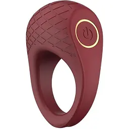 Ерекційне кільце Dreamtoys Romance Ivy 6.5 см бордовий