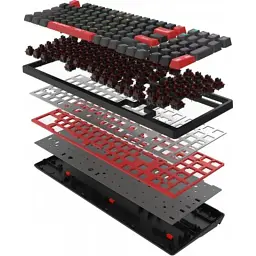 Клавіатура A4Tech Bloody S98 RGB BLMS Red USB Bloody Red (4711421991674) - мініатюра 8