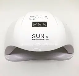 ЛАМПА ДЛЯ СУШІННЯ ГЕЛЬ-ЛАКУ SUN 54 ВТ - мініатюра 2