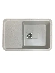 Кухонна мийка Adamant Existence 775x505x190 terra 597223, Тера - мініатюра 2