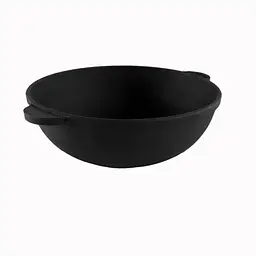Сковорода чавунна Brizoll Horeca WOK HW18 18 см