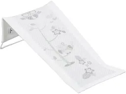 Гірка дитяча Tega Baby для купання антиковзка Owls white