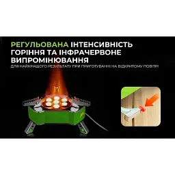 Газовий пальник BRS (BRS-71) - мініатюра 12