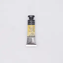 Акварельна фарба Sennelier L'Aquarelle, 10 мл, S4, Нікелевий жовтий (Nickel Yellow)
