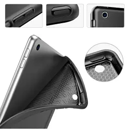 Чохол до планшета BeCover Tri Fold Soft TPU Silicone Apple iPad Air 11" M4 2026 Black (715234) - мініатюра 4