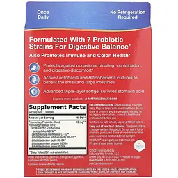 Комплекс пробіотиків Nature's Way Pearls Complete Probiotic 30 м'яких капсул - мініатюра 2
