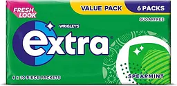 Жувальна гумка Extra Spearmint 6 x 14g (84g) - мініатюра 1