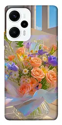 Чохол Demsky Яскравий букет для Xiaomi Poco F5 / Note 12 Turbo