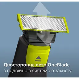 Змінні леза Philips OneBlade Face + Body, 2 шт. (QP620/50) - мініатюра 8