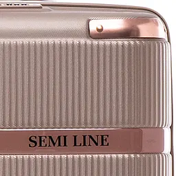 Валіза Semi Line 24" M Champagne (T5668-3) - мініатюра 7