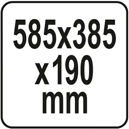Ящик для інструментів Yato модульний до YT-09166 58.5х38.5х19 см (YT-09169) - мініатюра 5