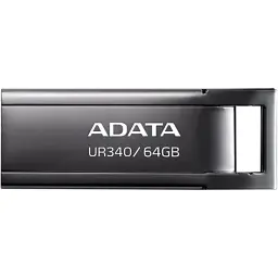 USB флеш накопичувач ADATA 64GB UR340 Black USB 3.2 (AROY-UR340-64GBK)