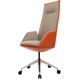 Офісне крісло GT Racer X-1916 FABRIC, жовто-помаранчеве (X-1916 FABRIC Orange/Flaxen) - мініатюра 5