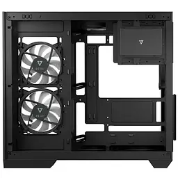 Корпус Modecom VOLCANO PANORAMA APEX ARGB 5F MIDI СІРІЙ без Блок живлення ATX - мініатюра 6