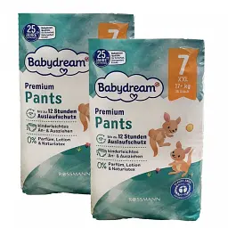 Дитячі підгузки-трусики Babydream Premium 7 XXL, (17+ кг), 32 шт
