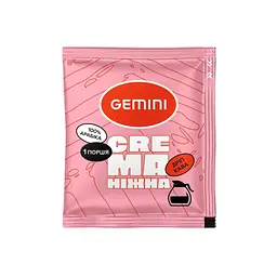 Дріп-кава Gemini Crema ніжна 20 шт - мініатюра 1