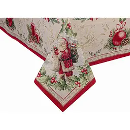 Скатертина Lefard Home Textile Deniska гобеленова 100x100 см (716-161) - мініатюра 3