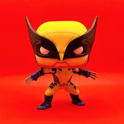 Набір ігрових фігурок Funko POP Дедпул 3 Росомаха (79767) - мініатюра 4