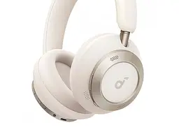 Навушники з мікрофоном ANKER Soundcore Space One Pro Cream White - мініатюра 2