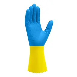 Рукавички господарські Добра Господарочка Латексні Надміць Розмір M (4820086523776)