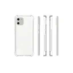 Панель BeCover Anti-Shock для Samsung Galaxy A03 SM-A035 Clear (707341) - мініатюра 3