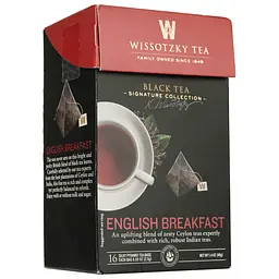 Чай чорний Wissotzky Tea English Breakfast 40 г (16 шт. х 2.5 г) (568739) - мініатюра 2