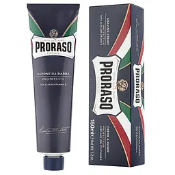 Крем для гоління Proraso з екстрактом алое та вітаміном Е, 150 мл