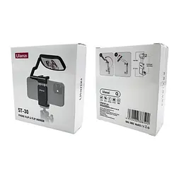 Тримач для телефону Ulanzi Vijim Phone Clip & Flip mirror Kit (UV-3003 ST-30) (3003) - мініатюра 2