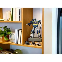 Конструктор LEGO Icons Transformers Саундвейв 1505 деталей (10358) - мініатюра 12