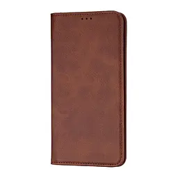 Чохол-книжка Premium Samsung A36 5G (A366) Dark Brown