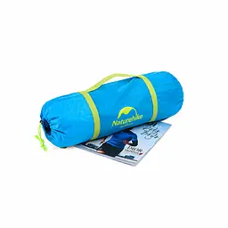 Намет Naturehike P-Series NH18Z044-P чотиримісний 210T/65D зелений - мініатюра 4