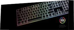 Клавiатура Sharkoon Pure Writer Red Switch RGB Black (SPW-RS-B) - мініатюра 3