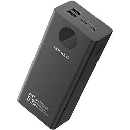 Універсальна мобільна батарея Romoss PEA27S Pro 27000mAh 65W Black (PEA27-282-2111H)