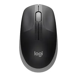 Миша Logitech M190 Wireless Mouse Mid Grey UA (910-005906) [67037] - мініатюра 1