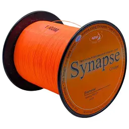 Волосінь Katran Synapse Orange 1000m (orange) 0.309mm 15.45lb/7.01kg